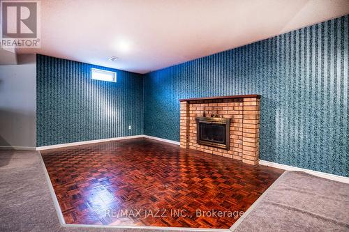 1002 Riverview Crescent, Pickering (Rougemount), ON - Indoor Photo Showing Other Room With Fireplace