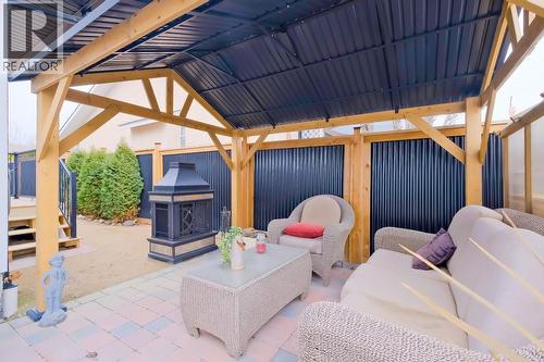 2830 Paris Street, Penticton, BC - Outdoor With Deck Patio Veranda
