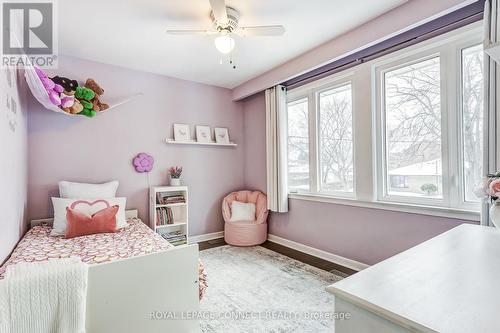 25 Rowatson Road, Toronto, ON - Indoor Photo Showing Bedroom