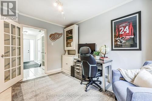 25 Rowatson Road, Toronto, ON - Indoor Photo Showing Office