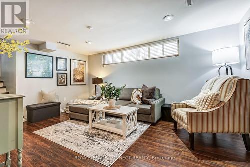 25 Rowatson Road, Toronto, ON - Indoor Photo Showing Living Room
