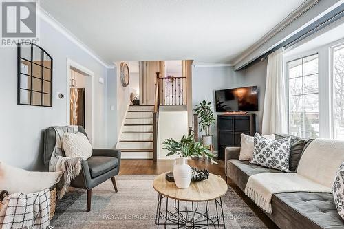 25 Rowatson Road, Toronto, ON - Indoor Photo Showing Living Room