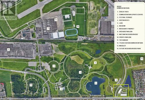 620 - 50 George Butchart Drive, Toronto, ON - Other