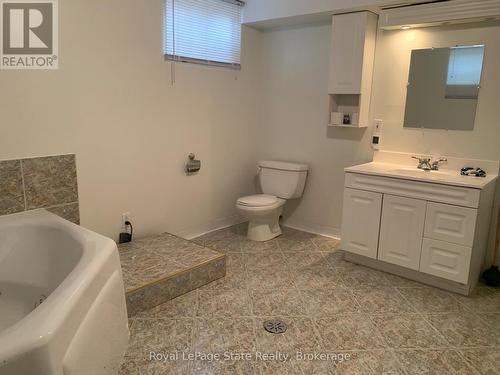 Lower - 72 Southmeadow Crescent, Hamilton (Stoney Creek), ON - Indoor Photo Showing Bathroom