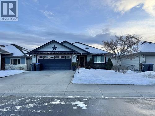 116 Eagle Crescent, Williams Lake, BC - Outdoor With Facade