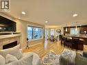 116 Eagle Crescent, Williams Lake, BC  - Indoor Photo Showing Living Room With Fireplace 