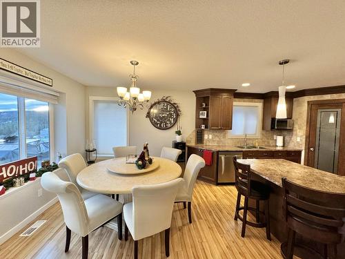 116 Eagle Crescent, Williams Lake, BC - Indoor Photo Showing Dining Room