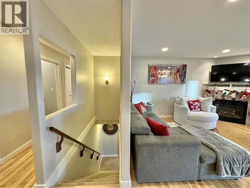 116 Eagle Crescent, Williams Lake, BC - Indoor With Fireplace