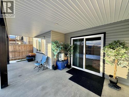 116 Eagle Crescent, Williams Lake, BC - Outdoor With Deck Patio Veranda With Exterior