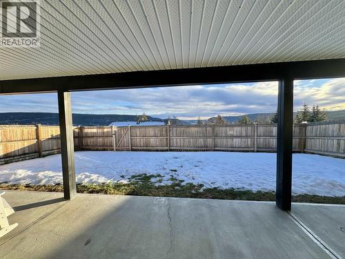 116 Eagle Crescent, Williams Lake, BC - Outdoor With Body Of Water With View