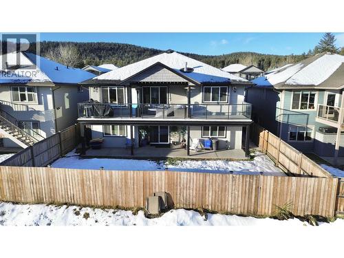 116 Eagle Crescent, Williams Lake, BC - Outdoor With Deck Patio Veranda