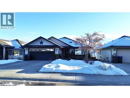 116 Eagle Crescent, Williams Lake, BC - Outdoor With Facade