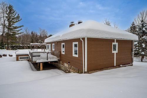 Back facade - 17 Ch. Des Lilas, Sainte-Anne-Des-Lacs, QC - Outdoor With Exterior