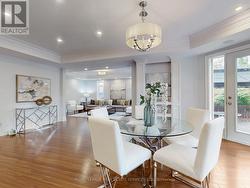 Very Spacious Breakfast Area W/O to Large Sundeck - 