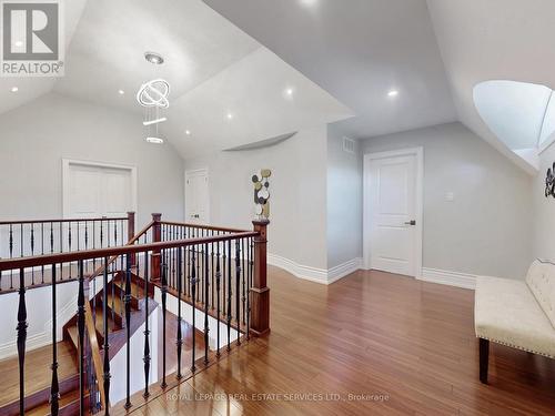 2nd Floor Hall W/11' Height Ceiling, Sitting Area - 1511 Haig Boulevard, Mississauga, ON - Indoor Photo Showing Other Room