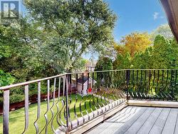 Sunny East Facing Balcony from Primary Bedroom - 
