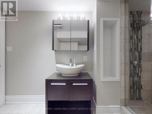 Full Bath in Basement - 1511 Haig Boulevard, Mississauga, ON - Indoor Photo Showing Bathroom