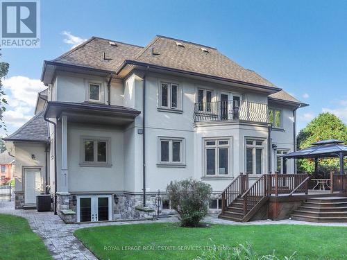 Sunny East Facing in the Back - 1511 Haig Boulevard, Mississauga, ON - Outdoor With Deck Patio Veranda With Facade