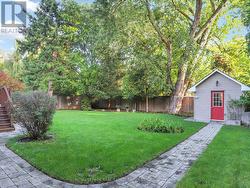 Large East Facing Garden, Garden Shed, Treed Yard - 
