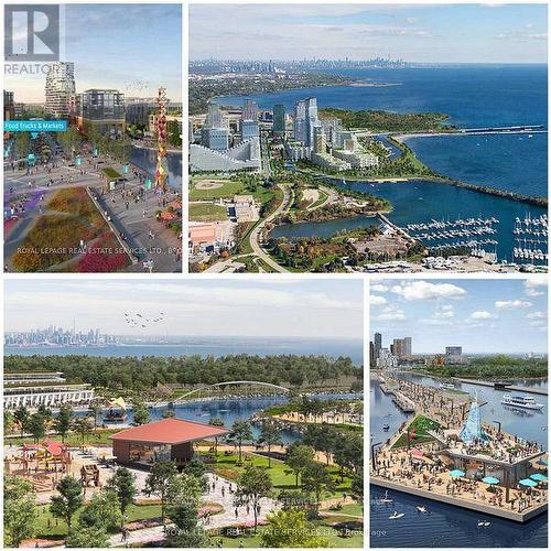 Near Vibrant Lakeview Village --Master Development - 1511 Haig Boulevard, Mississauga, ON - Outdoor With Body Of Water With View