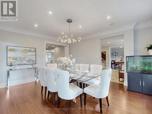 1511 Haig Boulevard, Mississauga, ON - Indoor Photo Showing Dining Room