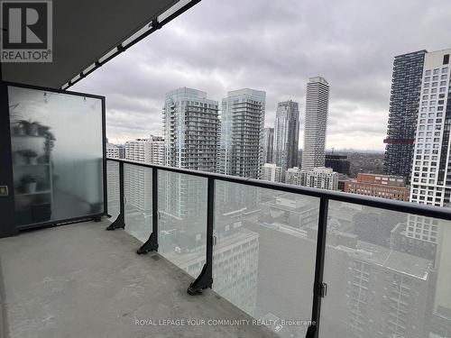 2812 - 161 Roehampton Avenue, Toronto, ON - Outdoor With Balcony With Exterior
