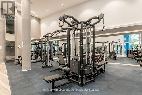 2812 - 161 Roehampton Avenue, Toronto, ON - Indoor Photo Showing Gym Room