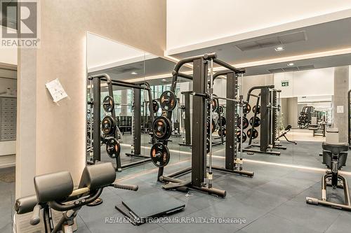 2812 - 161 Roehampton Avenue, Toronto, ON - Indoor Photo Showing Gym Room