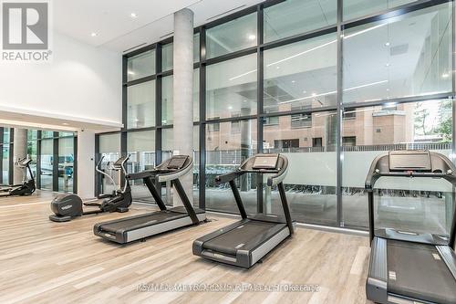 2812 - 161 Roehampton Avenue, Toronto, ON - Indoor Photo Showing Gym Room