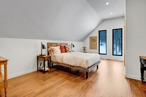 Chambre à coucher - 15 Ch. De L'Escalade, Morin-Heights, QC - Indoor Photo Showing Bedroom