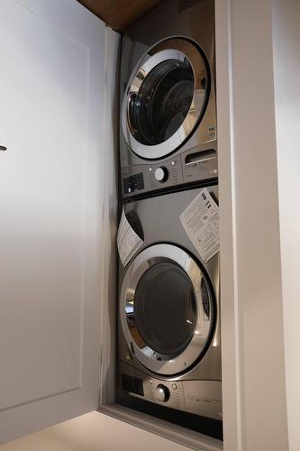 Salle de lavage - 312-4820 4E Avenue, Montréal (Rosemont/La Petite-Patrie), QC - Indoor Photo Showing Laundry Room