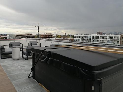 Spa - 312-4820 4E Avenue, Montréal (Rosemont/La Petite-Patrie), QC - Outdoor With View