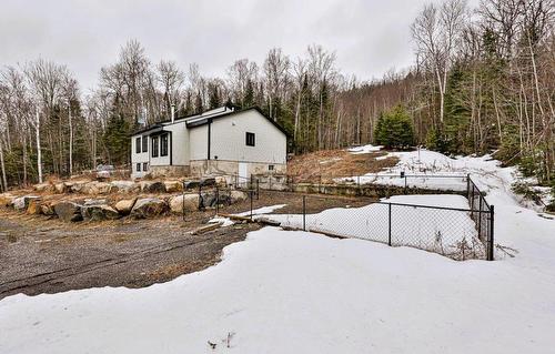 Backyard - 1385 Ch. Des Hauteurs, Sainte-Adèle, QC - Outdoor