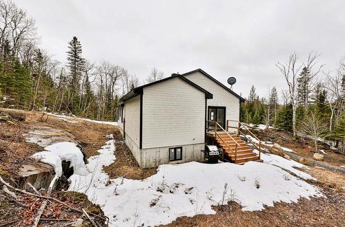 Backyard - 1385 Ch. Des Hauteurs, Sainte-Adèle, QC - Outdoor