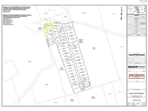 Lot 23 Chisholm Road, Onslow Mountain, NS 