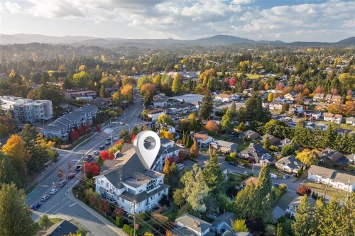 307-3915 Carey Rd, Saanich, BC - Outdoor With View