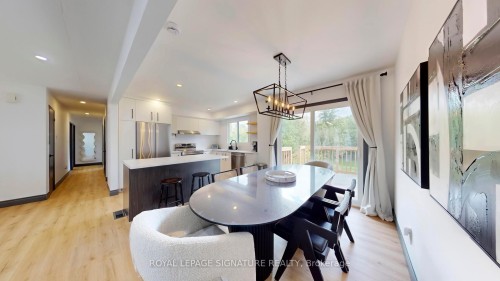 354 Albany Street S, Fort Erie, ON - Indoor Photo Showing Dining Room