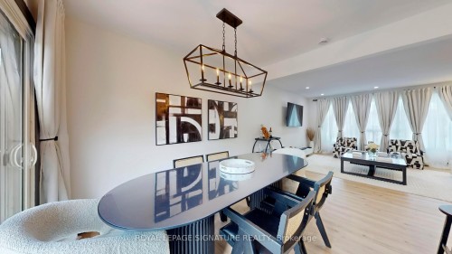 354 Albany Street S, Fort Erie, ON - Indoor Photo Showing Dining Room