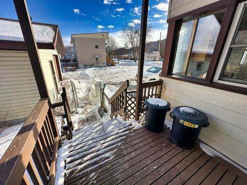 77 Rankin Street, Red Rock, ON - Outdoor With Deck Patio Veranda With Exterior