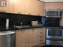 608 - 55 Harrison Garden Boulevard, Toronto, ON  - Indoor Photo Showing Kitchen With Double Sink 