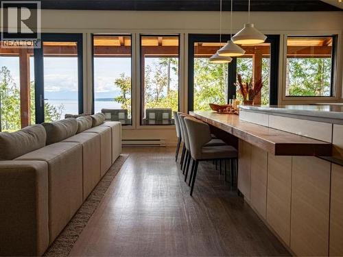 Lot 3 & 4 Sharpes Bay Road, Powell River, BC - Indoor Photo Showing Living Room