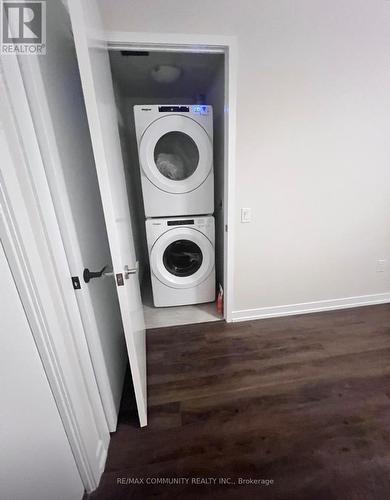 117W - 3 Rosewater Street, Richmond Hill, ON - Indoor Photo Showing Laundry Room