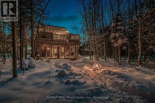102 Chin Road N, Northern Bruce Peninsula, ON - Outdoor With View