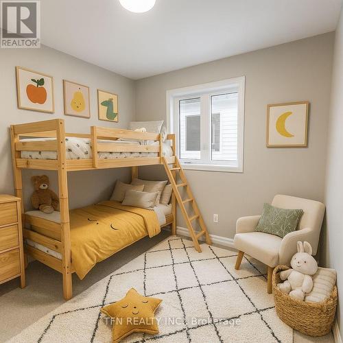 VIRTUALLY STAGED - 43 Superior Street, Welland, ON - Indoor Photo Showing Bedroom