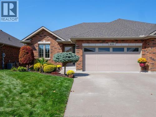 633 Commisso, Lasalle, ON - Outdoor