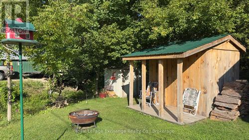 Bunkie stays - 127 Yonge Street S, Brockton, ON - Outdoor