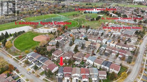 144 Silver Springs Boulevard, Toronto, ON - Outdoor With View