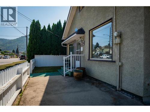 1338 Third Avenue, Trail, BC - Outdoor