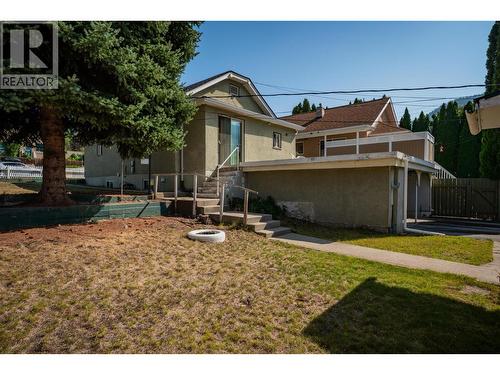 1338 Third Avenue, Trail, BC - Outdoor