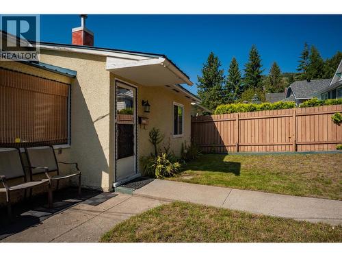 1338 Third Avenue, Trail, BC - Outdoor